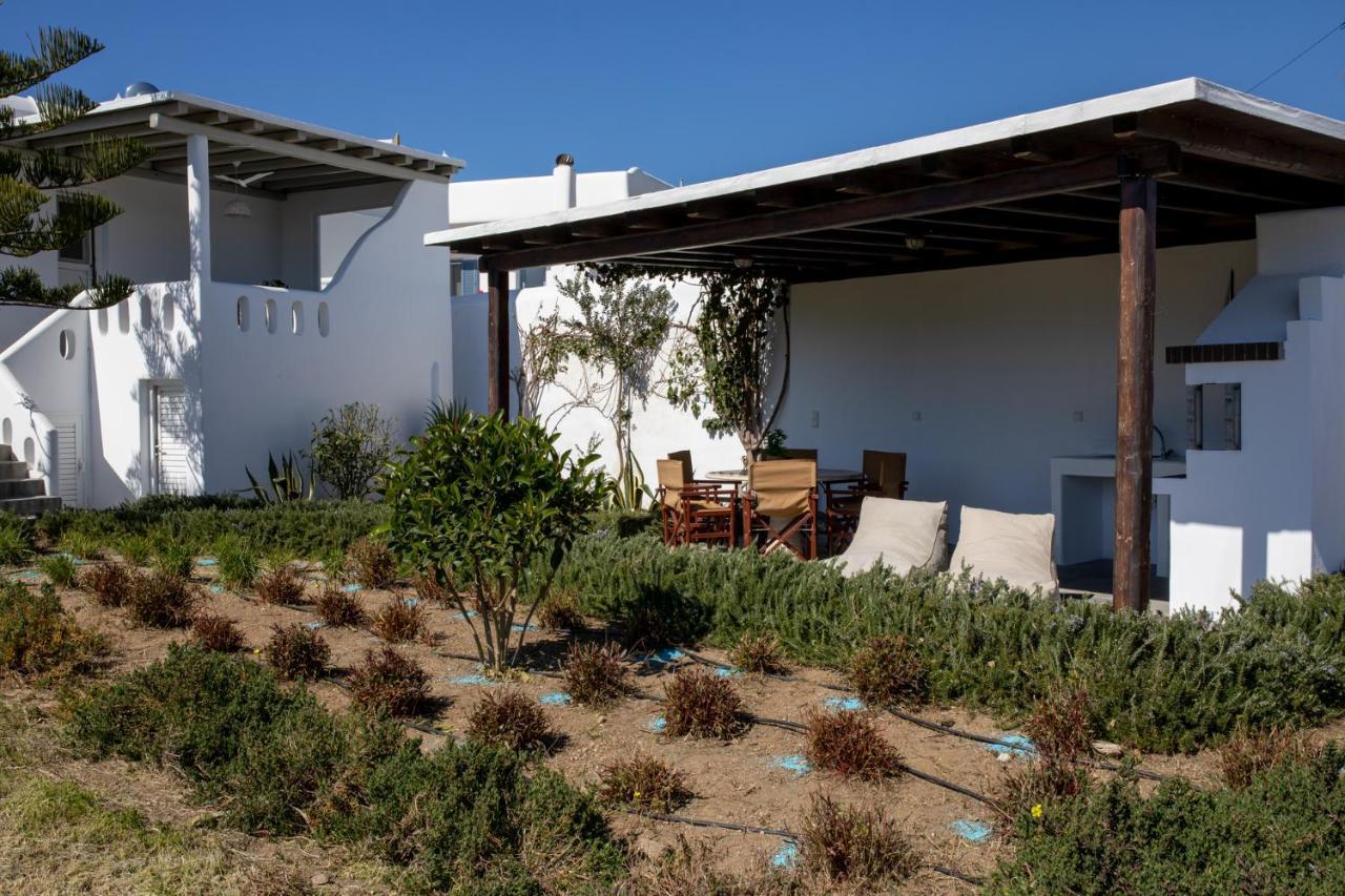 Вилла Drafies House Mykonos Town Экстерьер фото