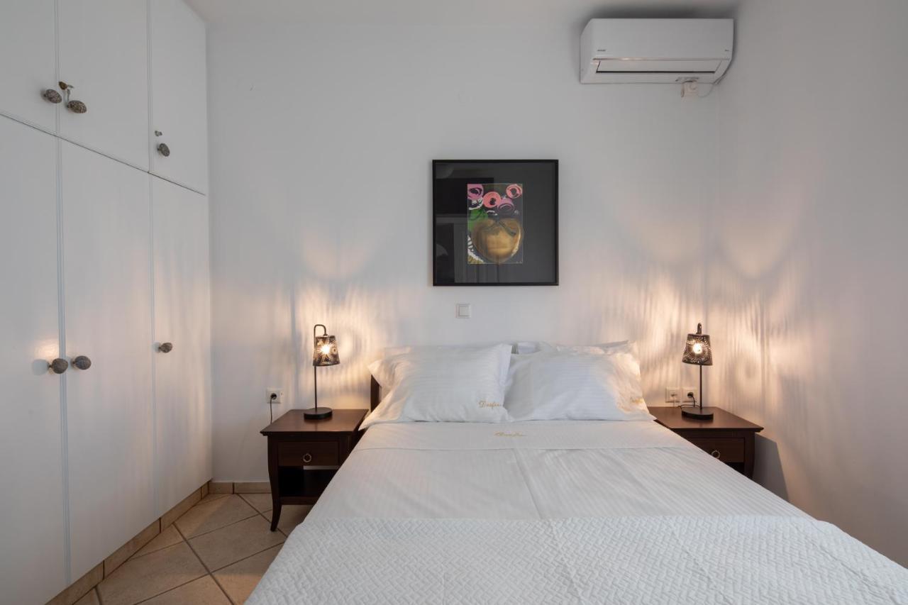 Вилла Drafies House Mykonos Town Экстерьер фото