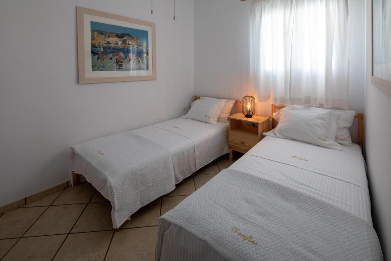 Вилла Drafies House Mykonos Town Экстерьер фото