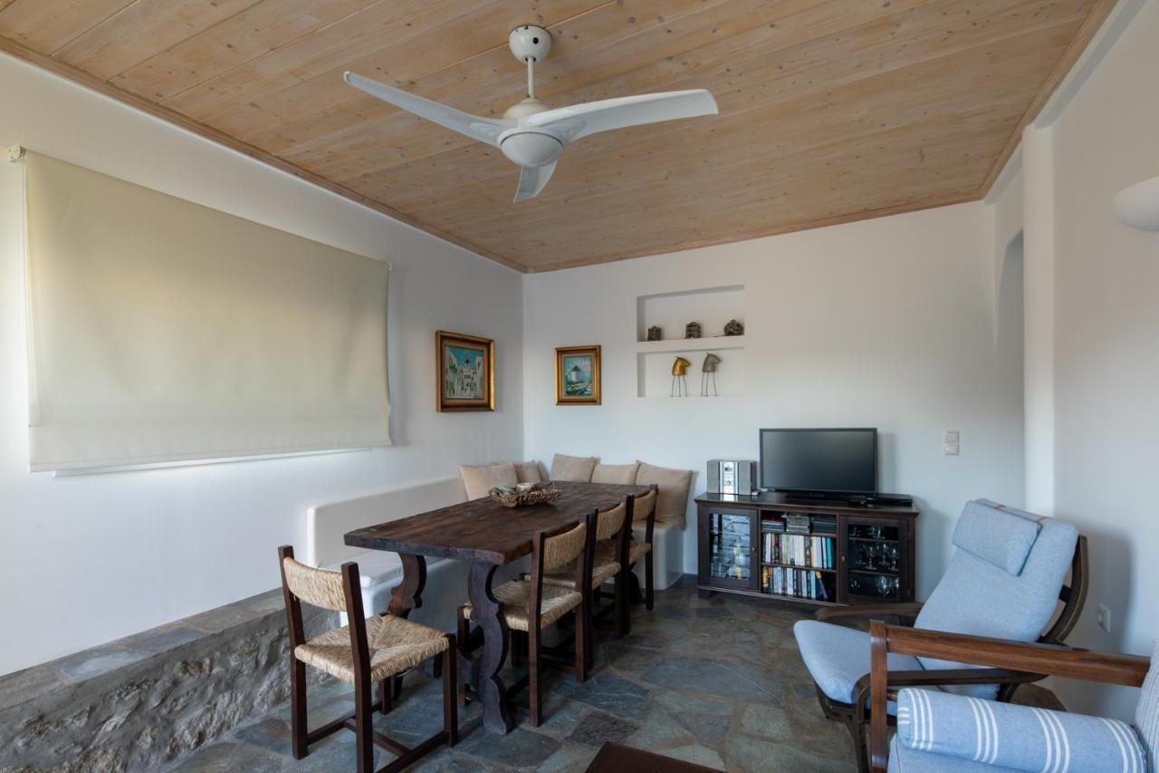 Вилла Drafies House Mykonos Town Экстерьер фото
